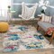 World Rug Gallery Sky Collection Modern Abstract Area Rug 5'x7' Multi 233MULTI5X7 - alternate 4